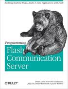 Couverture du livre « Programming Flash Communication Server » de Lesser aux éditions O Reilly & Ass