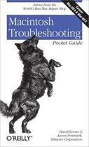 Couverture du livre « Macintosh troubleshooting pocket guide » de David Lerner aux éditions O Reilly