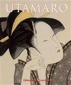 Couverture du livre « Utamaro » de Edmond De Goncourt aux éditions Parkstone International