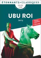 Couverture du livre « Ubu Roi » de Alfred Jarry aux éditions Flammarion