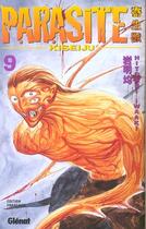 Couverture du livre « Parasite Tome 9 » de Hitoshi Iwaaki aux éditions Glenat