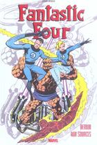 Couverture du livre « Best of Marvel t.5 ; Fantastic Four, retour aux sources » de Byrne-J aux éditions Panini