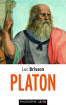 Couverture du livre « Platon » de Luc Brisson aux éditions Cerf
