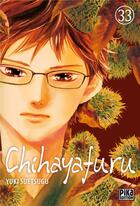 Couverture du livre « Chihayafuru Tome 33 » de Yuki Suetsugu aux éditions Pika