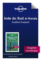 Couverture du livre « Inde du Sud et Kerala ; Andhra Pradesh (5e édition) » de  aux éditions Lonely Planet France