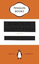 Couverture du livre « Nineteen eighty-four » de George Orwell aux éditions Penguin