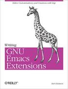 Couverture du livre « Writing GNU emacs extensions » de B. Glickstein aux éditions O Reilly