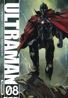 Couverture du livre « Ultraman Tome 8 » de Eiichi Shimizu et Tomoshiro Shimoguchi aux éditions Kurokawa