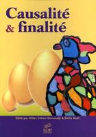 Couverture du livre « Finalité et causalité » de Emile Noel et Gilles Cohen-Tannoudji aux éditions Edp Sciences