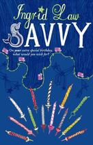 Couverture du livre « Savvy » de Ingrid Law aux éditions Penguin Books Ltd Digital