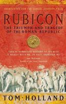 Couverture du livre « Rubicon » de Tom Holland aux éditions Little Brown Book Group Digital