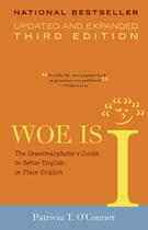Couverture du livre « Woe Is I » de O'Conner Patricia T aux éditions Penguin Group Us