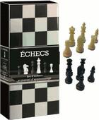 Couverture du livre « Échecs ; jeu d'échecs et manuel d'apprentissage ; coffret » de  aux éditions Parragon