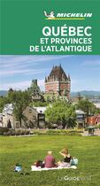 Couverture du livre « Québec et provinces de l'Atlantique (édition 2020) » de Collectif Michelin aux éditions Michelin
