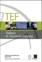 Couverture du livre « Tableaux de l'économie française (édition 2017) » de  aux éditions Insee