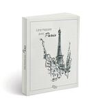 Couverture du livre « Une histoire avec Paris ; Tour Eiffel » de Anne Calife et Jacques Caspar aux éditions The Menthol House