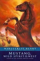 Couverture du livre « Mustang » de Henry Marguerite aux éditions Aladdin