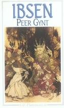 Couverture du livre « Peer gynt » de Henrik Ibsen aux éditions Flammarion
