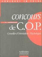 Couverture du livre « Concours De Cop » de Andreani aux éditions Nathan