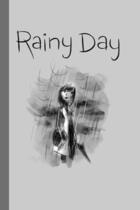 Couverture du livre « Rainy day » de Antonio Lapone aux éditions Alain Beaulet