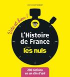 Couverture du livre « L'histoire de France pour les nuls » de Jean-Joseph Julaud aux éditions Pour Les Nuls
