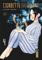 Couverture du livre « Cigarette and cherry Tome 4 » de Daishiro Kawakami aux éditions Kana