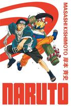 Couverture du livre « Naruto - édition Hokage Tome 11 » de Masashi Kishimoto aux éditions Kana