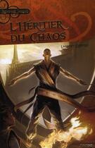 Couverture du livre « L'heritier du chaos » de Laurent Queyssi aux éditions Mango