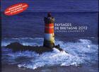 Couverture du livre « L'agenda-calendrier ; paysages de Bretagne 2012 » de  aux éditions Hugo Image