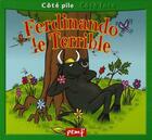 Couverture du livre « La corrida ; Ferdinando le terrible » de Munro Leaf aux éditions Pemf