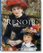 Couverture du livre « Renoir ; peintre du bonheur » de Gilles Neret aux éditions Taschen