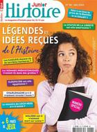 Couverture du livre « Histoire junior n 118 : 100 idees recues de l'histoire - mai 2022 » de  aux éditions Histoire Junior