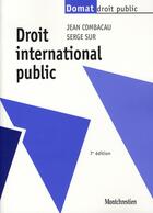 Couverture du livre « Droit international privé (7e édition) » de Combacau/Sur aux éditions Lgdj