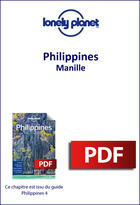 Couverture du livre « Philippines - Manille » de Lonely Planet aux éditions Lonely Planet France