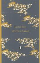Couverture du livre « Lord jim » de Joseph Conrad aux éditions Adult Pbs