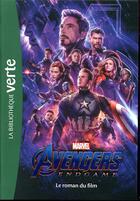 Couverture du livre « Bibliothèque Marvel t.22 ; Avengers : endgame ; le roman du film » de Marvel aux éditions Hachette Jeunesse