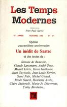 Couverture du livre « Revue Les temps modernes » de Collectif Gallimard aux éditions Gallimard