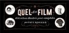 Couverture du livre « Quel est ce film ? 100 rébus illustrés pour cinéphiles » de Paul Rogers aux éditions Cambourakis