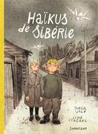 Couverture du livre « Haïkus de Sibérie » de Jurga Vile et Lina Itagaki aux éditions Sarbacane