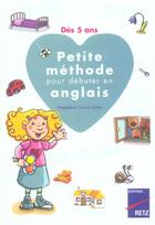 Couverture du livre « Petite méthode pour débuter en anglais » de Guirao-Jullien M. aux éditions Retz