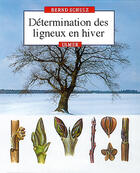 Couverture du livre « Détermination des ligneux en hiver » de Bernd Schulz aux éditions Eugen Ulmer