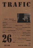 Couverture du livre « Revue Trafic N.26 » de Revue Trafic aux éditions P.o.l