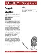 Couverture du livre « Google in Education » de William Lawrence aux éditions O Reilly