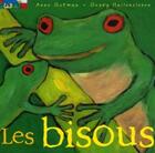 Couverture du livre « Les bisous » de Gutman/Hallensleben aux éditions Hachette Enfants