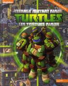 Couverture du livre « Teenage Mutant Ninja Turtles ; les Tortues Ninja ; cherche et trouve » de  aux éditions Hachette Jeunesse