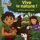 Couverture du livre « Vive la nature ! des arbres pour les okapis » de Art Mawhinney et Jorge Aguirre aux éditions Albin Michel