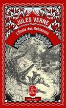 Couverture du livre « L'école des Robinsons » de Jules Verne aux éditions Le Livre De Poche