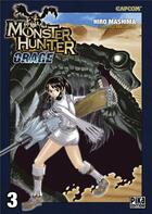 Couverture du livre « Monster hunter orage Tome 3 » de Hiro Mashima aux éditions Pika
