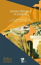 Couverture du livre « Genres litteraires et peinture » de Gome Charest Nelson aux éditions Pu De Clermont Ferrand