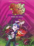Couverture du livre « Monster allergy t.7 ; monstres en boîte » de Centomo et Barbaro et Enna aux éditions Soleil